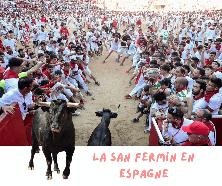 La San Fermín en Espagne