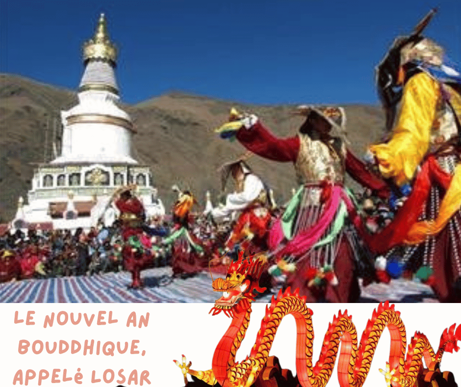 le Nouvel An bouddhique, appelé Losar