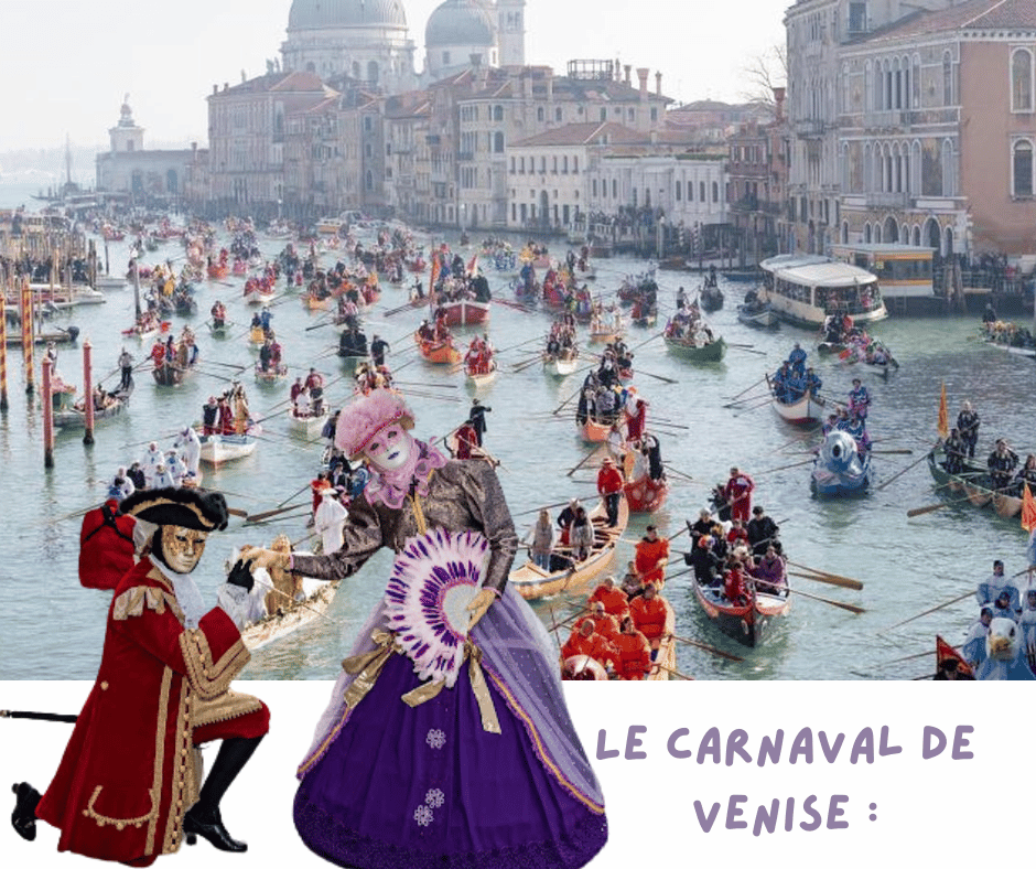 Le Carnaval de Venise :