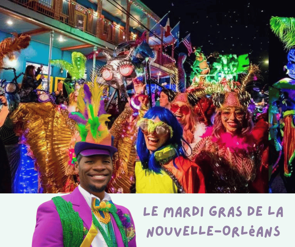 Le Mardi Gras de la Nouvelle-Orléans