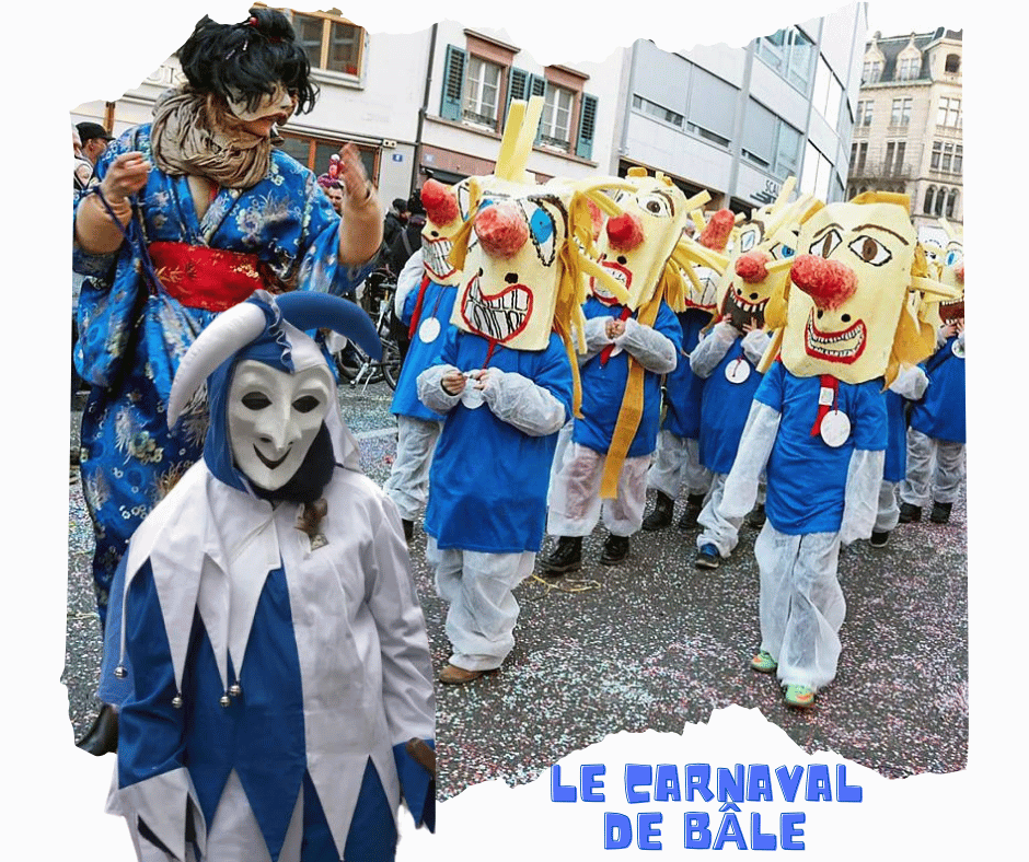 Le Carnaval de Bâle