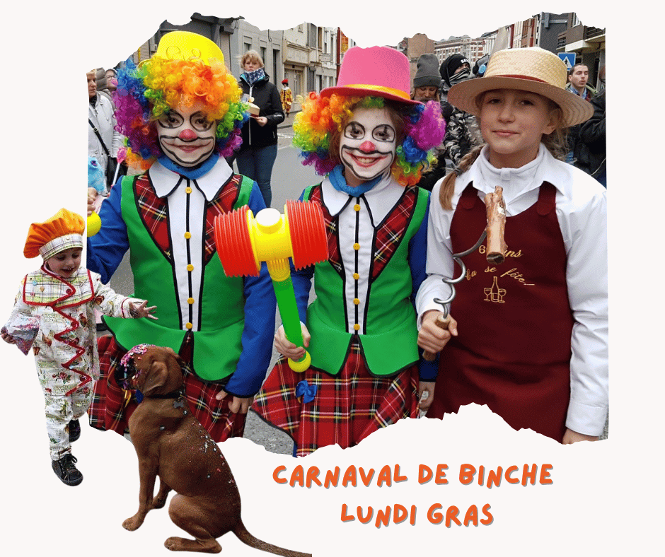 Lundi Gras ,Carnaval de Binche 