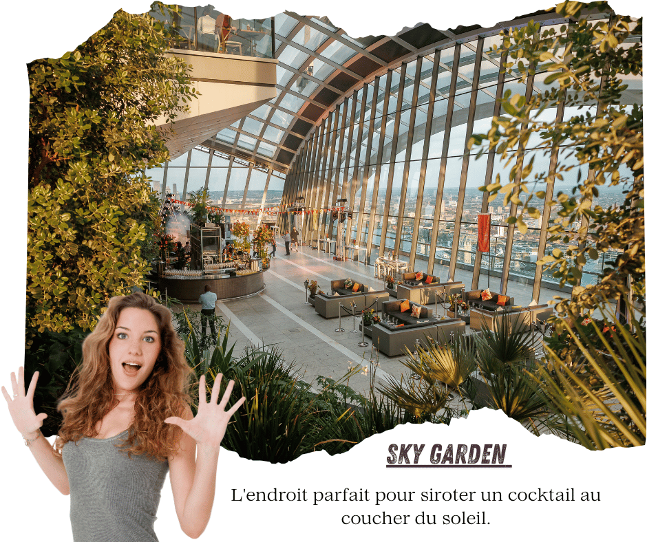 Sky Garden : Ce jardin suspendu