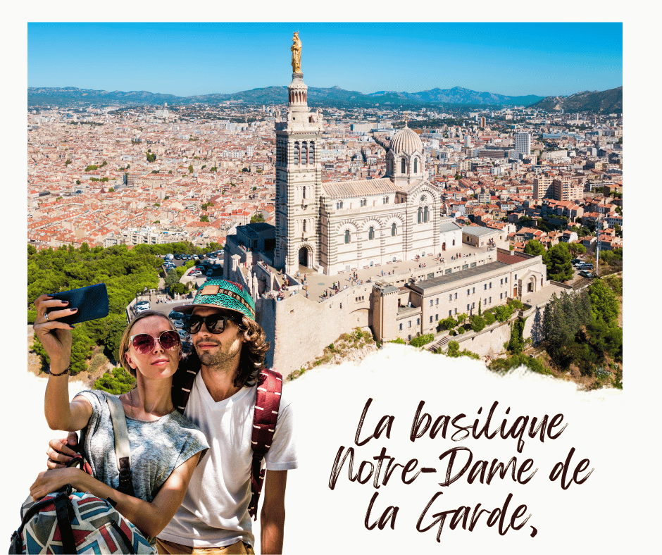 Marseille :La basilique Notre-Dame de la Garde,