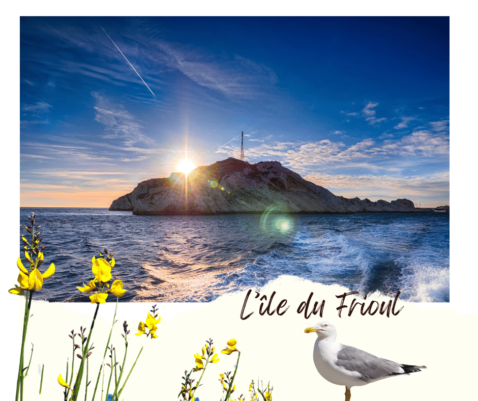 Marseille :L’île du Frioul