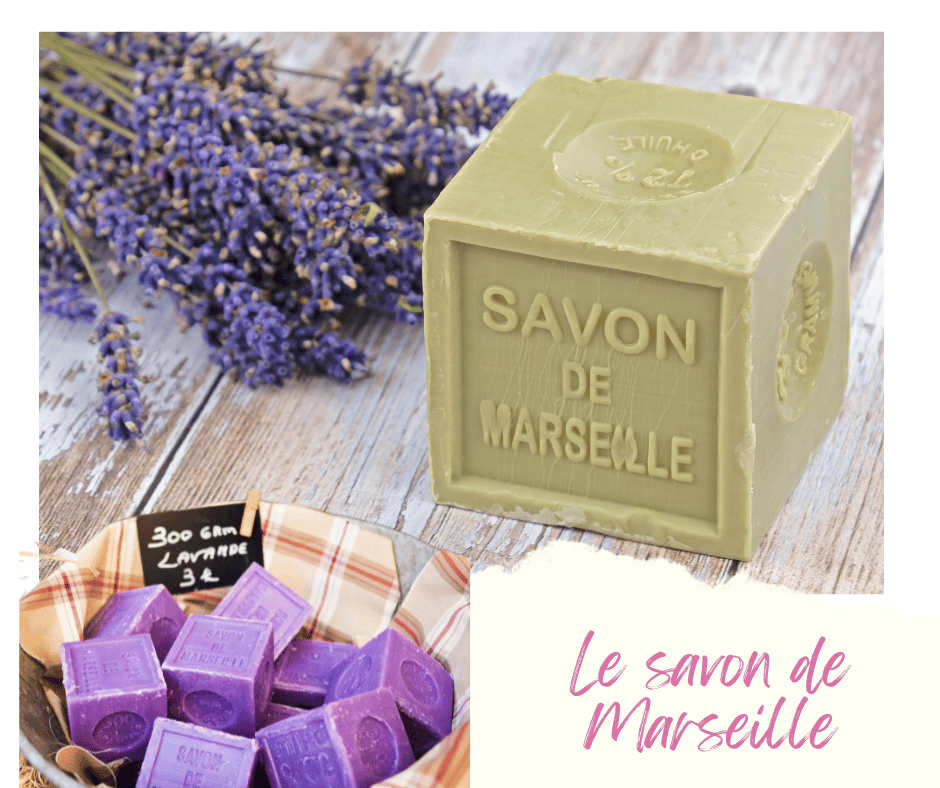 Le savon de Marseille