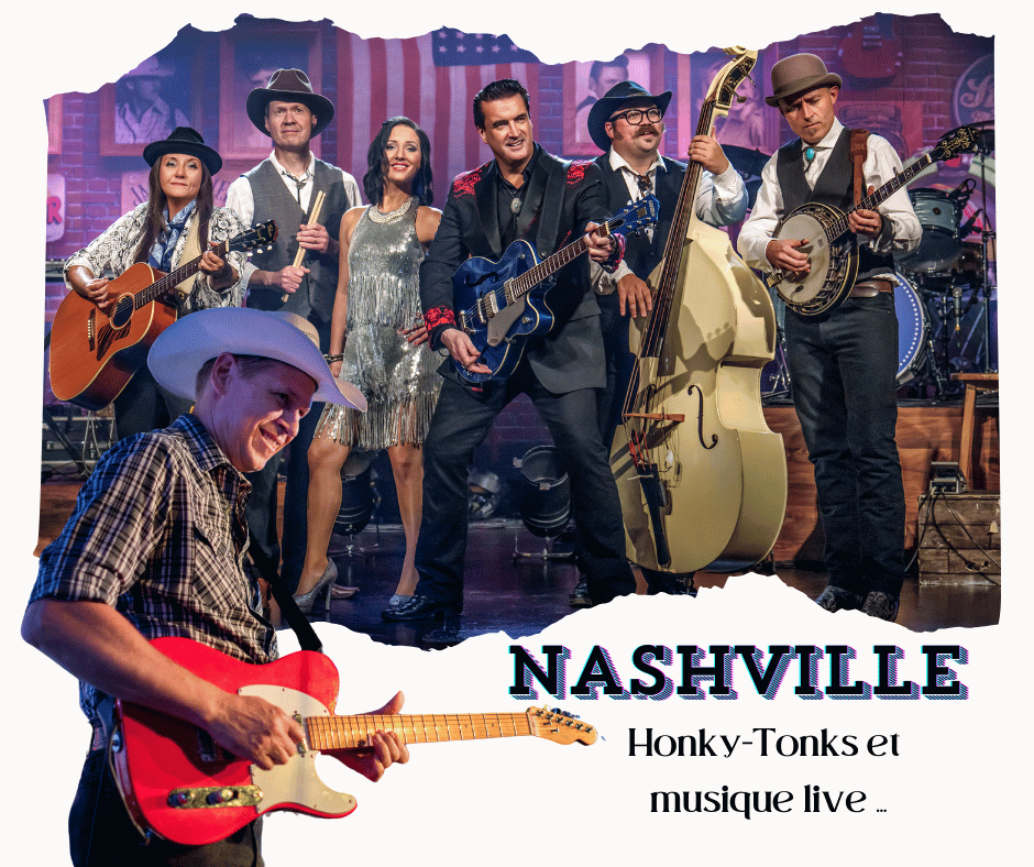 Nashville ,Honky-Tonks et musique live 