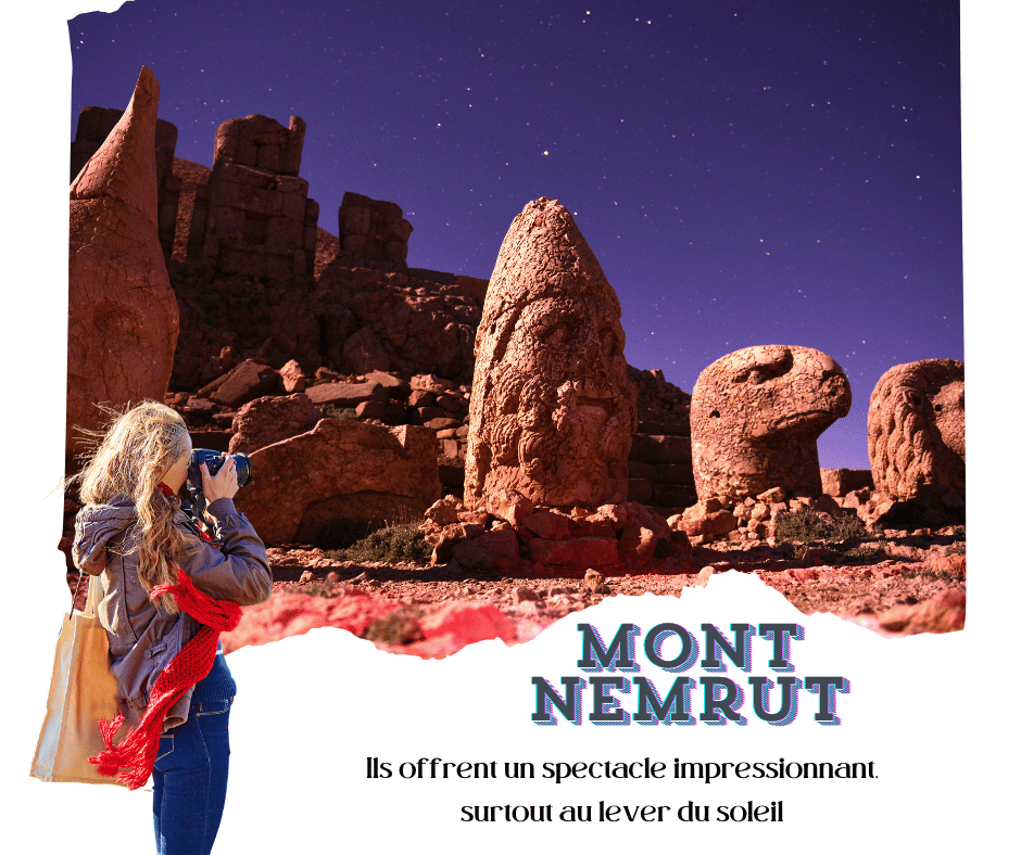 Mont Nemrut : Un Mystère Archéologique