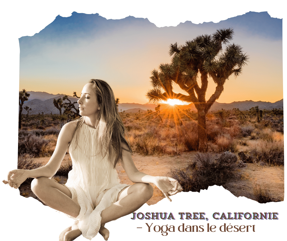 Joshua Tree, Californie yoga