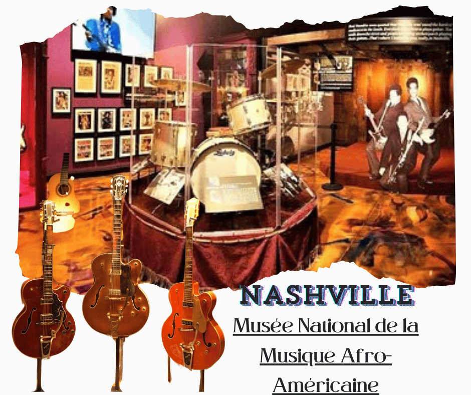 Musée National de la Musique Afro-Américaine à Nashville